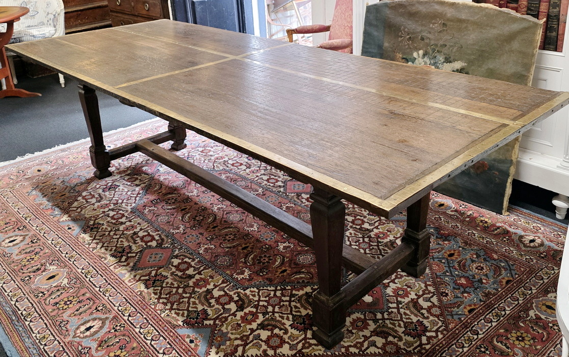 A French Draper's Table